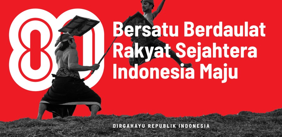 PEMERINTAHAN DESA JAMBU MENGUCAPKAN DIRGAHAYU RI KE-80